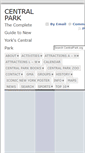 Mobile Screenshot of centralpark.org
